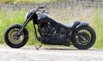 Harley Davidson "Black Bullet"